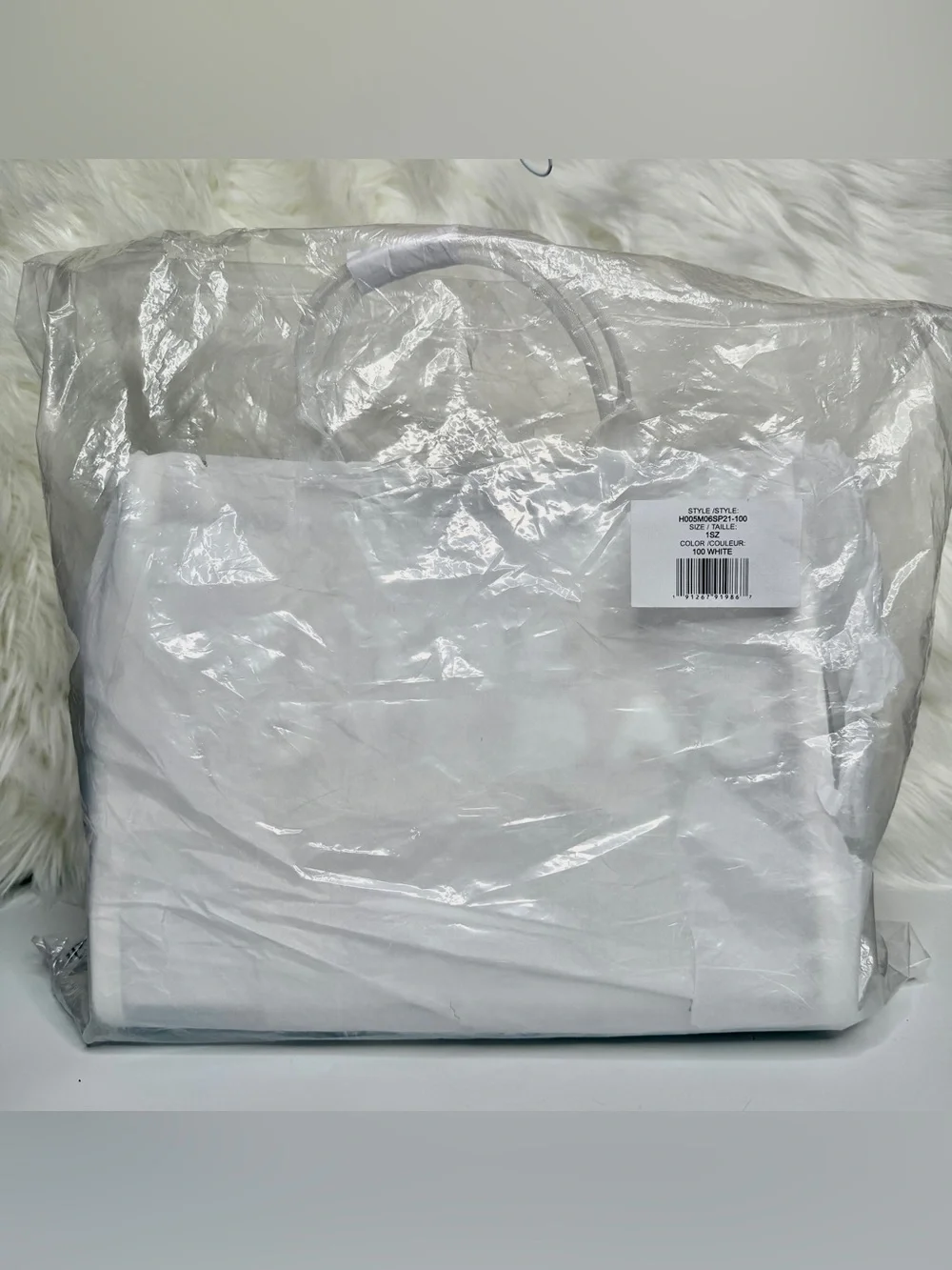 Marc Jacob’s Women’s The Mesh Medium Tote Bag - White - Picture 16 of 16